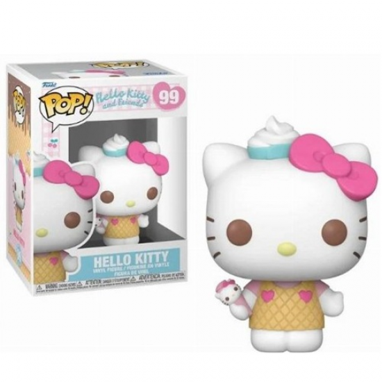 FUNKO POP HELLO KITTY AND FRIENDS : HELLO KITTY #99 836944 FUNKO POP HELLO KITTY AND FRIENDS : HELLO KITTY #99 836944