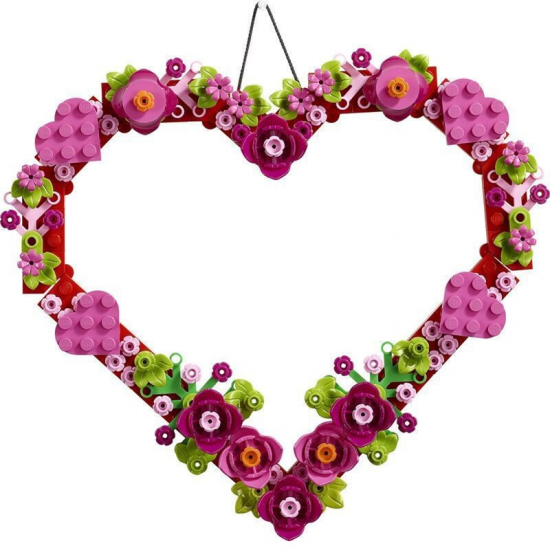 LEGO ICONS HEART ORNAMENT 40638 LEGO ICONS HEART ORNAMENT 40638