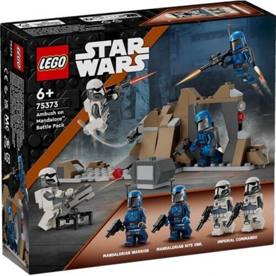 LEGO STAR WARS - AMBUSH ON MANDALORE BATTLE PACK 75373 LEGO STAR WARS - AMBUSH ON MANDALORE BATTLE PACK 75373