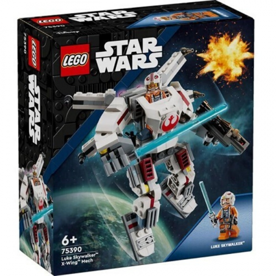 LEGO STAR WARS - LUKE SKYWALKER X-WING MECH 75390 LEGO STAR WARS - LUKE SKYWALKER X-WING MECH 75390