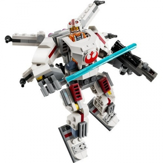 LEGO STAR WARS - LUKE SKYWALKER X-WING MECH 75390 LEGO STAR WARS - LUKE SKYWALKER X-WING MECH 75390