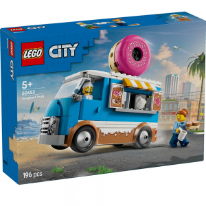 LEGO CITY ΦΟΡΤΗΓΑΚΙ-ΚΑΝΤΙΝΑ ΜΕ ΝΤΟΝΑΤ 60452
