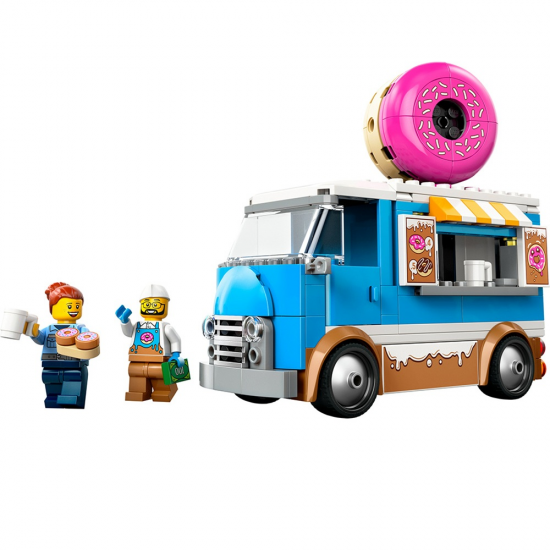 LEGO CITY ΦΟΡΤΗΓΑΚΙ-ΚΑΝΤΙΝΑ ΜΕ ΝΤΟΝΑΤ 60452 LEGO CITY ΦΟΡΤΗΓΑΚΙ-ΚΑΝΤΙΝΑ ΜΕ ΝΤΟΝΑΤ 60452
