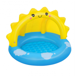 ΠΙΣΙΝΑ ΦΟΥΣΚΩΤΗ ΗΛΙΟΣ ΜΕ ΣΚΕΠΑΣΤΡΟ 101Χ97Χ71CM 52637 ΠΙΣΙΝΑ ΦΟΥΣΚΩΤΗ ΗΛΙΟΣ ΜΕ ΣΚΕΠΑΣΤΡΟ 101Χ97Χ71CM 52637