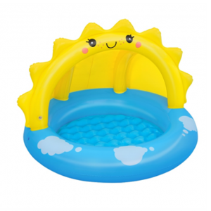 ΠΙΣΙΝΑ ΦΟΥΣΚΩΤΗ ΗΛΙΟΣ ΜΕ ΣΚΕΠΑΣΤΡΟ 101Χ97Χ71CM 52637