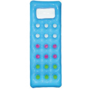 ΣΤΡΩΜΑ ΜΠΛΕ ΜΕ ΠΟΤΥΡΟΘΗΚΗ ΚΑΙ ΠΑΡΑΘΥΡΟ 188X71CM 43040