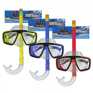 ΜΑΣΚΑ ΜΕ ΑΝΑΠΝΕΥΣΤΗΡΑ ΚΟΚΚΙΝΟ ΣΕΤ ΕΦΗΒΙΚΟ 42-219