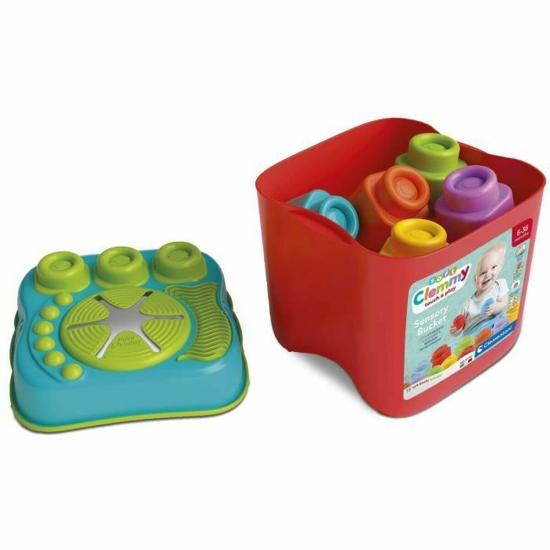 BABY CLEMENTONI ΒΡΕΦΙΚΑ ΤΟΥΒΛΑΚΙΑ ΚΟΥΒΑΣ 15 ΤΕΜ. 1033-17807 BABY CLEMENTONI ΒΡΕΦΙΚΑ ΤΟΥΒΛΑΚΙΑ ΚΟΥΒΑΣ 15 ΤΕΜ. 1033-17807
