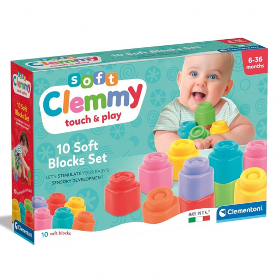 BABY CLEMENTONI ΒΡΕΦΙΚΑ ΤΟΥΒΛΑΚΙΑ 10 ΤΕΜ. 1033-17988 BABY CLEMENTONI ΒΡΕΦΙΚΑ ΤΟΥΒΛΑΚΙΑ 10 ΤΕΜ. 1033-17988
