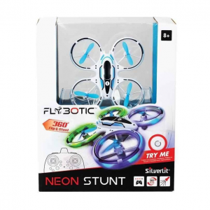 SILVERLIT ΤΗΛΕΚΑΤΕΥΘΥΝΟΜΕΝΟ DRONE NEON STUNT 7530-84827