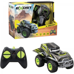 EXOST ΤΗΛΕΚΑΤΕΥΘΥΝΟΜΕΝΟ ΑΥΤΟΚΙΝΗΤΟ ΜΑΥΡΟ X-MONSTER 7530-20683