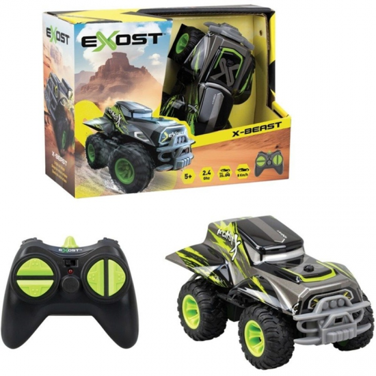 EXOST ΤΗΛΕΚΑΤΕΥΘΥΝΟΜΕΝΟ ΑΥΤΟΚΙΝΗΤΟ ΜΑΥΡΟ X-MONSTER 7530-20683 EXOST ΤΗΛΕΚΑΤΕΥΘΥΝΟΜΕΝΟ ΑΥΤΟΚΙΝΗΤΟ ΜΑΥΡΟ X-MONSTER 7530-20683