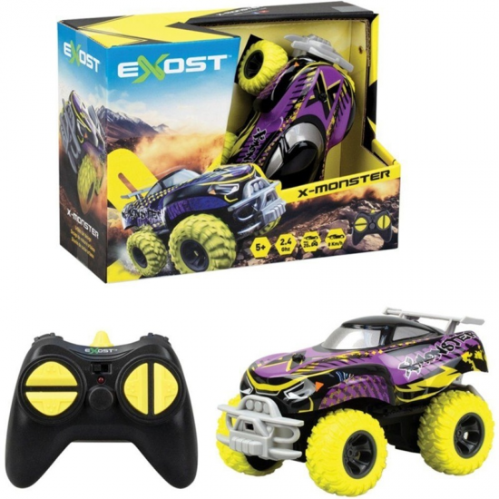 EXOST ΤΗΛΕΚΑΤΕΥΘΥΝΟΜΕΝΟ ΑΥΤΟΚΙΝΗΤΟ ΜΩΒ X-MONSTER 7530-20683 EXOST ΤΗΛΕΚΑΤΕΥΘΥΝΟΜΕΝΟ ΑΥΤΟΚΙΝΗΤΟ ΜΩΒ X-MONSTER 7530-20683