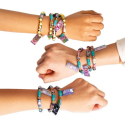 AS COMPANY STICKI ROLLS ΣΕΤ ΒΡΑΧΙΟΛΑΚΙΑ ΜΕ ΑΥΤΟΚΟΛΛΗΤΑ ΚΑΙ ΑΛΜΠΟΥΜ ΣΥΛΛΟΓΗΣ SERIES 2 1863-10001