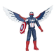 HASBRO CAPTAIN AMERICA : BRAVE NEW WORLD - TITAN HEROES DELUXE FIGURES F9301