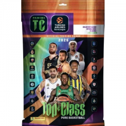PANINI EUROLEAGUE : TOP CLASS 2025 STARTER PACK 2 ΚΑΡΤΕΣ 108355