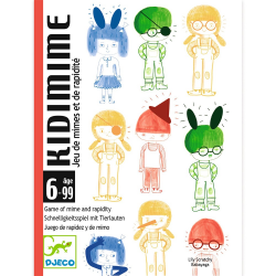 DJECO ΕΠΙΤΡΑΠΕΖΙΟ ΠΑΙΧΝΙΔΙ ΜΕ ΚΑΡΤΕΣ ΜΙΜΗΣΗ ΧΑΡΑΚΤΗΡΩΝ DJ05089