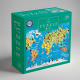 INTERDRUK PUZZLE WORLD MAP 250 ΤΕΜ. 111368966