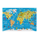 INTERDRUK PUZZLE WORLD MAP 250 ΤΕΜ. 111368966