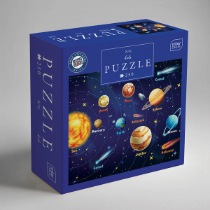 INTERDRUK PUZZLE SOLAR SYSTEM 250 ΤΕΜ. 368973