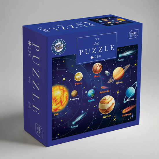 INTERDRUK PUZZLE SOLAR SYSTEM 250 ΤΕΜ. 111368973 INTERDRUK PUZZLE SOLAR SYSTEM 250 ΤΕΜ. 111368973
