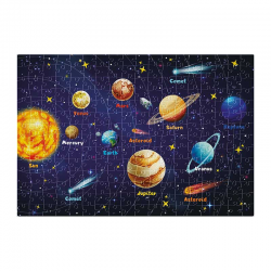 INTERDRUK PUZZLE SOLAR SYSTEM 250 ΤΕΜ. 111368973
