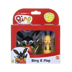 GIOCHI PREZIOSI BING - ΣΕΤ 2 ΦΙΓΟΥΡΕΣ BING AND FLOP BNG10202