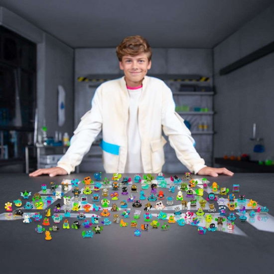 GIOCHI PREZIOSI MR BEAST LAB SWARMS ΜΕ 2 ΦΙΓΟΥΡΕΣ MICRO BEASTS 24702