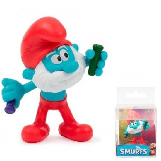GIOCHI PREZIOSI THE SMURFS - ΜΠΑΜΠΑ ΣΤΡΟΥΜΦ PUF16000 GIOCHI PREZIOSI THE SMURFS - ΜΠΑΜΠΑ ΣΤΡΟΥΜΦ PUF16000