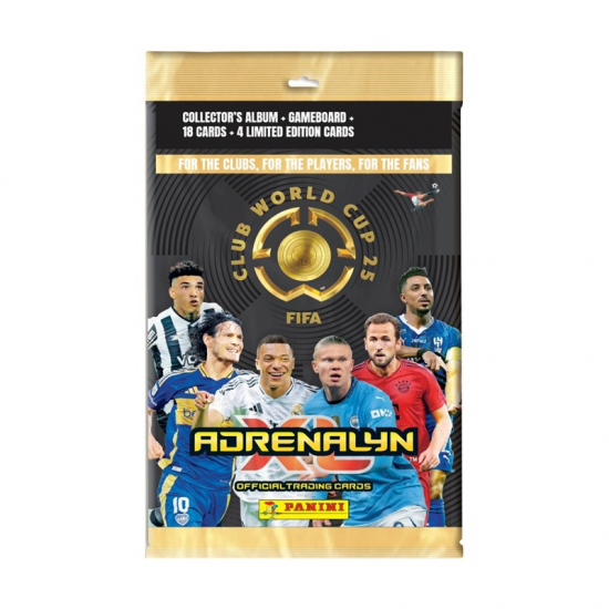 PANINI FIFA CLUB WORLD CUP 2025 ADRENALYN MEGA STARTER 109883