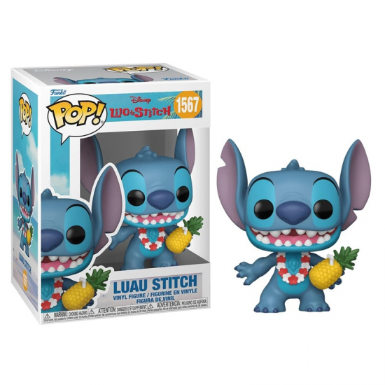 FUNKO POP DISNEY : LILO AND STITCH - LUAU STITCH #1567 862752 FUNKO POP DISNEY : LILO AND STITCH - LUAU STITCH #1567 862752