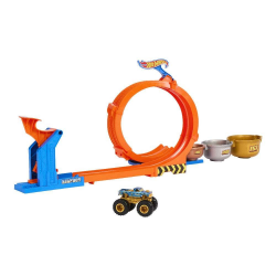 HOT WHEELS MONSTER TRUCKS LOOP ADN FLIP TROPHY CHALLENGE PLAYSET JBX64 HOT WHEELS MONSTER TRUCKS LOOP ADN FLIP TROPHY CHALLENGE PLAYSET JBX64