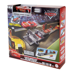 HOT WHEELS DISNEY PIXAR CARS PISTON CUP ΠΙΣΤΑ JUMP AND STUNT RUNWAY JDJ02