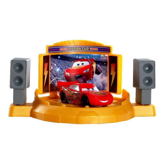HOT WHEELS DISNEY PIXAR CARS PISTON CUP ΠΙΣΤΑ JUMP AND STUNT RUNWAY JDJ02 HOT WHEELS DISNEY PIXAR CARS PISTON CUP ΠΙΣΤΑ JUMP AND STUNT RUNWAY JDJ02