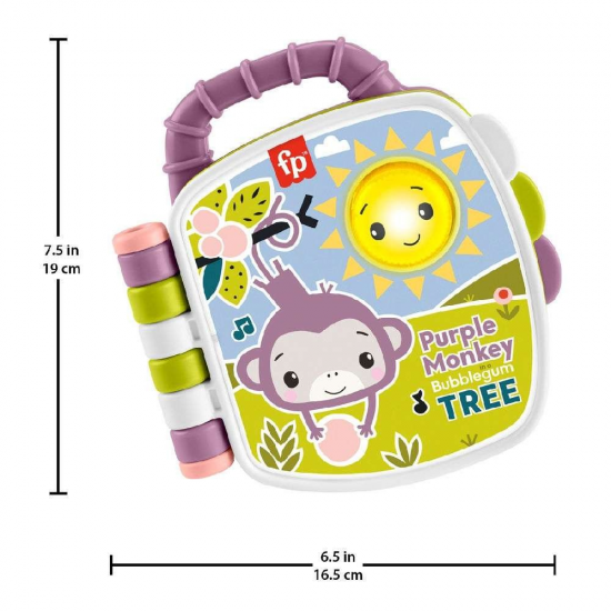 FISHER PRICE ΜΟΥΣΙΚΟ ΒΙΒΛΙΑΡΑΚΙ - ΜΑΪΜΟΥΔΑΚΙ JFN07 FISHER PRICE ΜΟΥΣΙΚΟ ΒΙΒΛΙΑΡΑΚΙ - ΜΑΪΜΟΥΔΑΚΙ JFN07