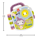 FISHER PRICE ΜΟΥΣΙΚΟ ΒΙΒΛΙΑΡΑΚΙ - ΜΑΪΜΟΥΔΑΚΙ JFN07 FISHER PRICE ΜΟΥΣΙΚΟ ΒΙΒΛΙΑΡΑΚΙ - ΜΑΪΜΟΥΔΑΚΙ JFN07