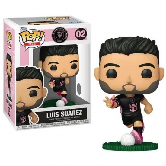 FUNKO POP MLS : CLUB INTERNACIONAL DE FUTBOL INTER MIAMI - LUIS SUAREZ #02 886185 FUNKO POP MLS : CLUB INTERNACIONAL DE FUTBOL INTER MIAMI - LUIS SUAREZ #02 886185