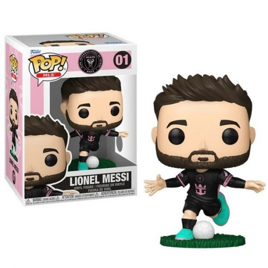 FUNKO POP MLS : CLUB INTERNACIONAL DE FUTBOL INTER MIAMI - LIONEL MESSI #01 886178 FUNKO POP MLS : CLUB INTERNACIONAL DE FUTBOL INTER MIAMI - LIONEL MESSI #01 886178