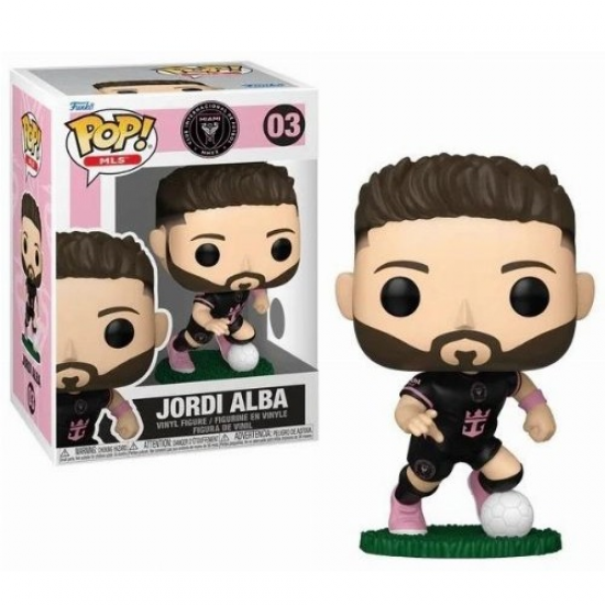 FUNKO POP MLS : CLUB INTERNACIONAL DE FUTBOL INTER MIAMI - JORDI ALBA #03 886161 FUNKO POP MLS : CLUB INTERNACIONAL DE FUTBOL INTER MIAMI - JORDI ALBA #03 886161