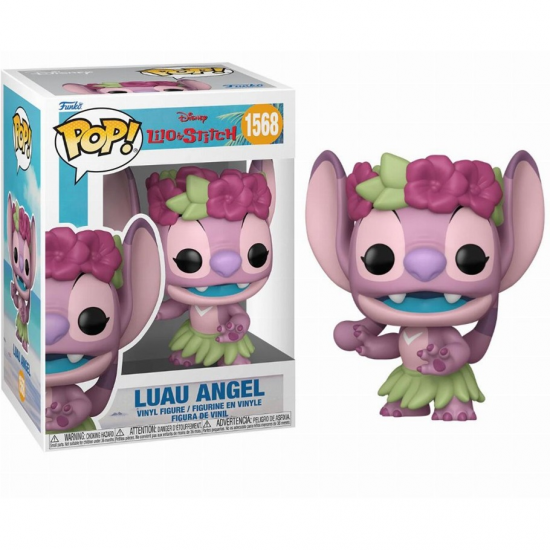 FUNKO POP DISNEY : LILO AND STITCH - LUAU ANGEL #1568 862745 FUNKO POP DISNEY : LILO AND STITCH - LUAU ANGEL #1568 862745