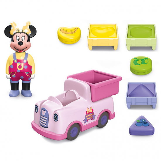 PLAYMOBIL JUNIOR - DISNEY MINNIE MOUSE ΚΑΙ ΤΟ ΦΟΡΤΗΓΟ ΜΕ ΦΡΟΥΤΑ 71770