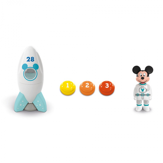 PLAYMOBIL JUNIOR - DISNEY MICKEY MOUSE ΚΑΙ Ο ΔΙΑΣΤΗΜΙΚΟΣ ΠΥΡΑΥΛΟΣ 71771