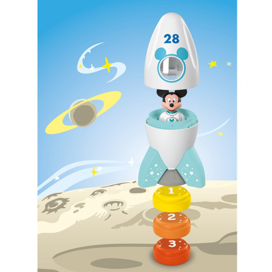 PLAYMOBIL JUNIOR - DISNEY MICKEY MOUSE ΚΑΙ Ο ΔΙΑΣΤΗΜΙΚΟΣ ΠΥΡΑΥΛΟΣ 71771