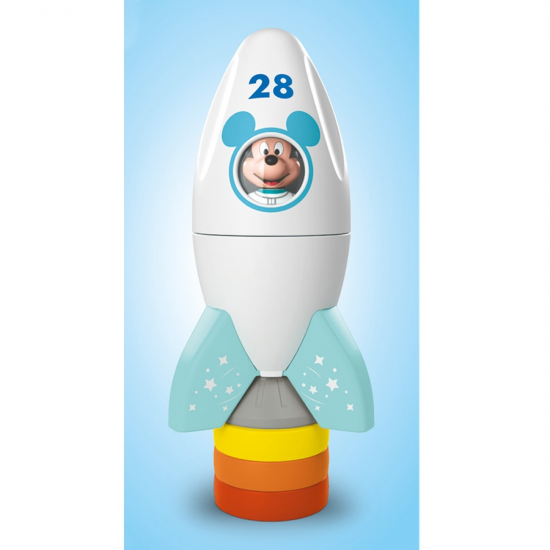 PLAYMOBIL JUNIOR - DISNEY MICKEY MOUSE ΚΑΙ Ο ΔΙΑΣΤΗΜΙΚΟΣ ΠΥΡΑΥΛΟΣ 71771