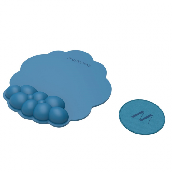 MUITOMAS MOUSE PAD ΕΡΓΟΝΟΜΙΚΟ ΚΑΙ ΣΟΥΒΕΡ 29x27.3CM ΜΠΛΕ MUITOMAS MOUSE PAD ΕΡΓΟΝΟΜΙΚΟ ΚΑΙ ΣΟΥΒΕΡ 29x27.3CM ΜΠΛΕ