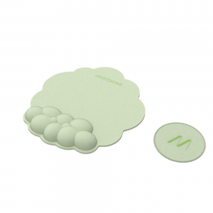 MUITOMAS MOUSE PAD ΕΡΓΟΝΟΜΙΚΟ ΚΑΙ ΣΟΥΒΕΡ 29x27.3CM ΠΡΑΣΙΝΟ