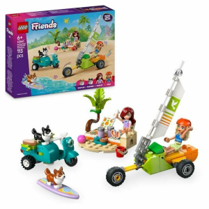 LEGO FRIENDS SURFING DOGS AND SCOOTER ADVENTURE 42641