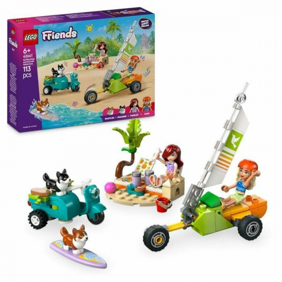 LEGO FRIENDS SURFING DOGS AND SCOOTER ADVENTURE 42641 LEGO FRIENDS SURFING DOGS AND SCOOTER ADVENTURE 42641