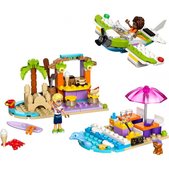 LEGO FRIENDS CREATIVE BEACH AND TRAVEL SUITCASE 42672 LEGO FRIENDS CREATIVE BEACH AND TRAVEL SUITCASE 42672