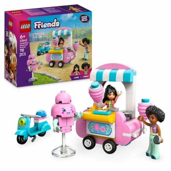 LEGO FRIENDS COTTON CANDY STAND AND SCOOTER 42643 LEGO FRIENDS COTTON CANDY STAND AND SCOOTER 42643